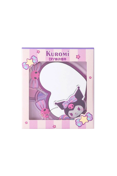 Miniso Sanrio Lisanslı Kendin Yap Aynalı Masa Süsü - Kuromi