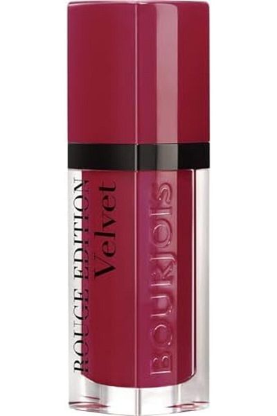Bourjois Rouge Edition Velvet Liquid Lipstick - 08 Grand Cru Volume, 6.7 ml (0.23 oz)