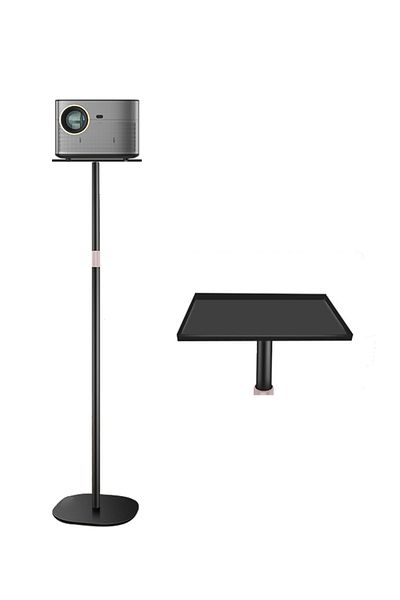 sharpdo Floor Standing Telescopic Projector Stand with Tray
