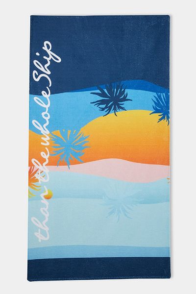 DeFacto Herren-Strandtuch aus Baumwolle – Z9308AZ24SM