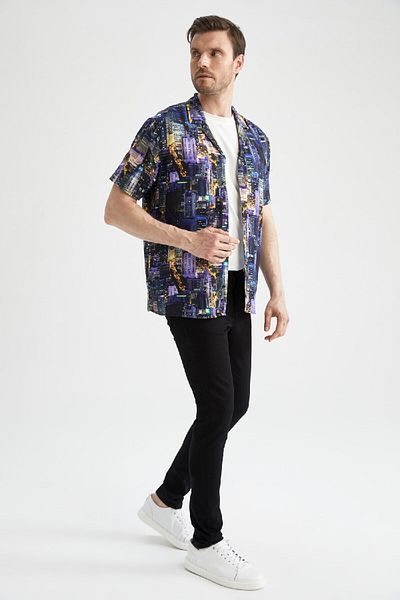 DeFacto Super Skinny Jean Trousers - Κανονική μέση, εξαιρετικά στενό πόδι W9347az22au
