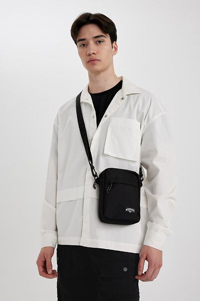 DeFacto Herren-Umhängetasche B9106axns