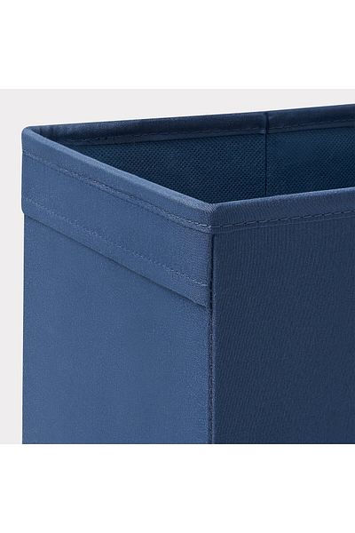 IKEA DRÖNA Box, set of 3, blue, 18 x 25 x 15 cm