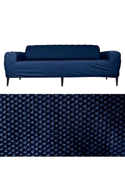 HANSARAYHOME HANSARAY bal petek desenlı Koltuk Örtüsü Esnek Ve Lastikli Bağla...