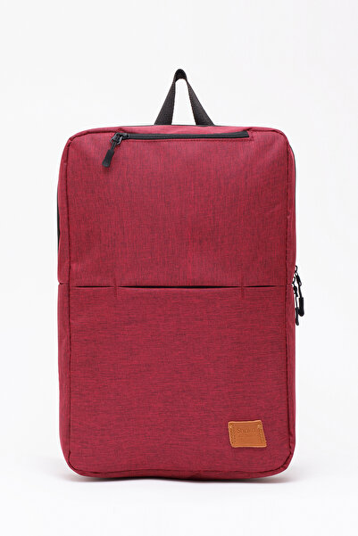 SHAKA Claret Red Shk61 3 διαμερισμάτων 13-14-15 ιντσών Συμβατό σακίδιο πλάτης...