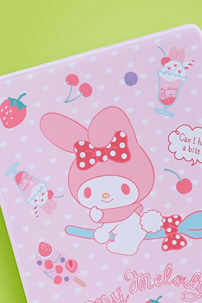 Miniso Sanrio Lisanslı EVA Kapaklı Renkli Yapraklı Defter – Yumuşak Kapaklı Ç...
