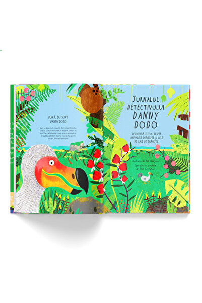 Editura Katartis Jurnalul Detectivului Danny Dodo