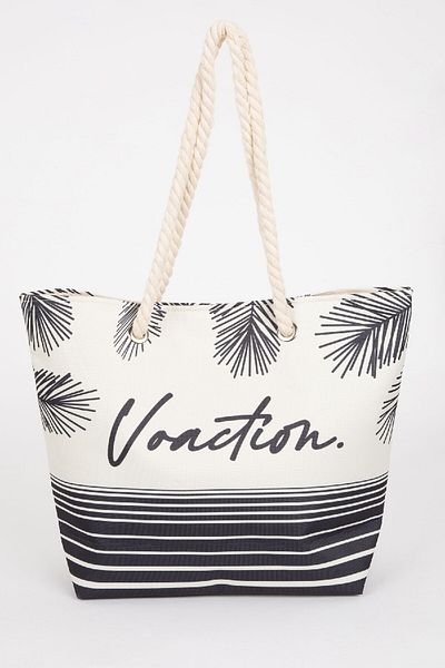 DeFacto Strandtasche für Damen, Modell B9082AXNS