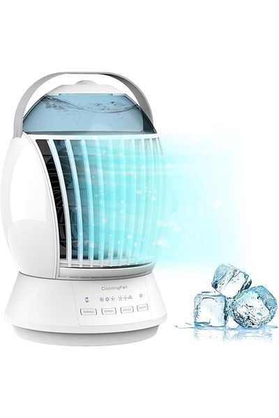 COOYA Portable Air Conditioners Fan,3 Speeds Personal Air Conditioner, Different cool and refreshing