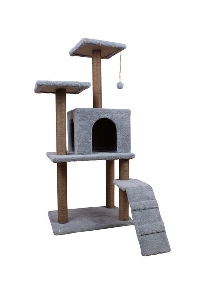 Petilux B-08 Cat Scratch Cat House and Cat Playhouse