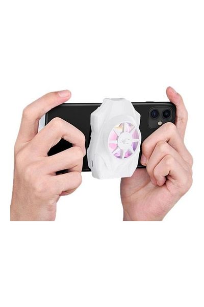Generic مشعاع الهاتف المحمول، مع أضواء ملونة، مشعاع ألعاب الهاتف المحمول