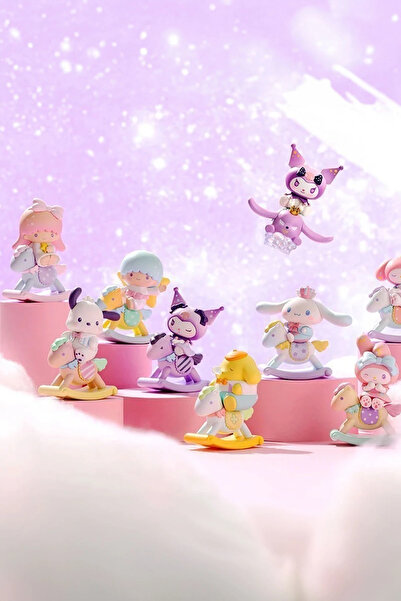 Miniso Sanrio Lisanslı Sallanan At Macerası: Sürpriz Figürlü Blind Box Serisi