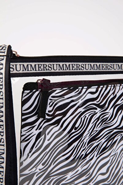 DeFacto Kadın Plaj Çantası B9089axns