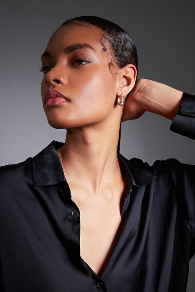 DeFacto Női karika arany fülbevaló B9555axns