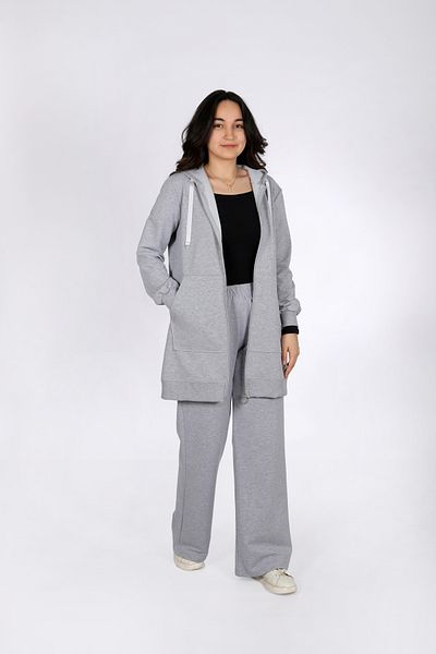 Butik Φούτερ Alerva με φαρδύ πόδι