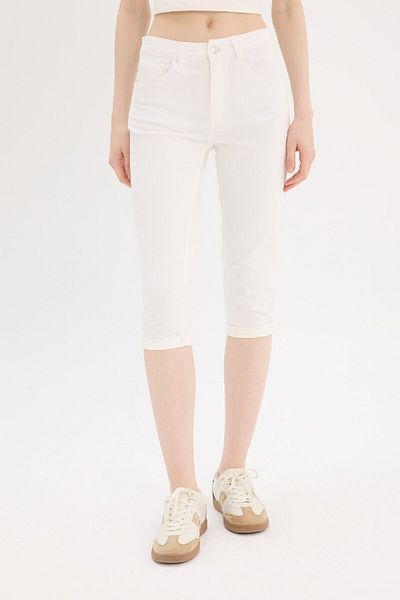DeFacto Gewebte Caprihose - Normale Taille B9173ax24sm