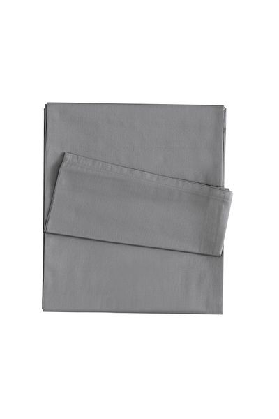 Linens Cotton Satin Mix Mink King Size Bed Sheet