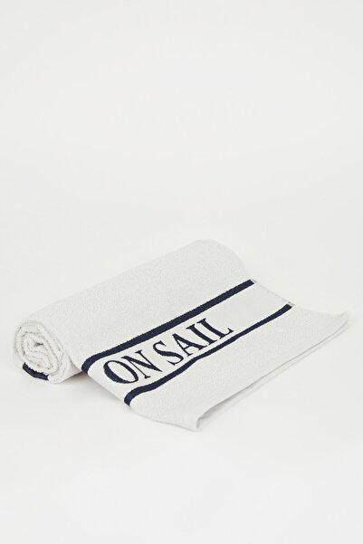 DeFacto Ανδρική βαμβακερή πετσέτα θαλάσσης N7895AZ24SM