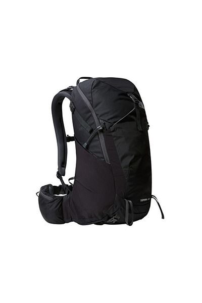 THE NORTH FACE Black Terra 40L Backpack (40L)