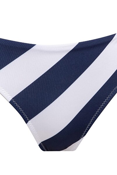 DeFacto Gestreifter Bikini mit normaler Passform |   6-teilige Liebe A9455ax24sm