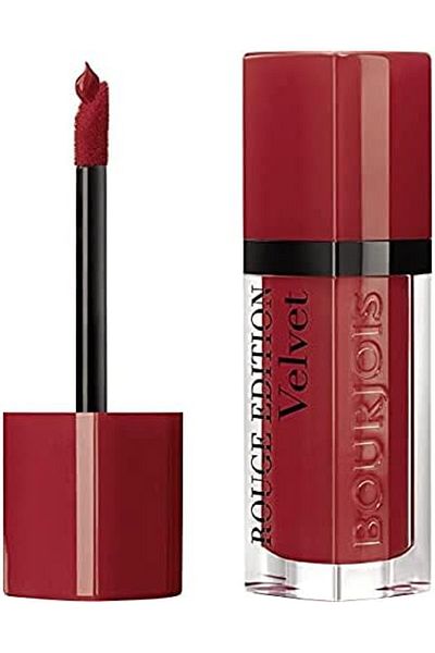 Bourjois , Rouge Edition Velvet Liquid lipstick 01 Personne Ne Rouge!