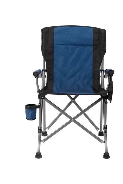 smart home كرسي قابل للطي مع حقيبة تخزين جيب 95x18x22 سم