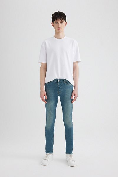 DeFacto Super Skinny Jean Trousers - Κανονική μέση, Extra Skinny Leg R8760az24sp
