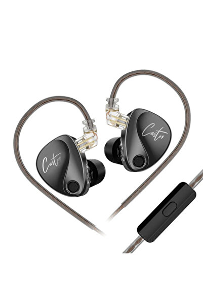 KZ Castor Bass Version In Ear Monitör HiFi IEM Kulak İçi Kulaklık (Mikrofonlu)