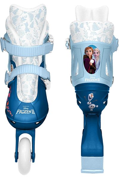 Frozen Adjustable roller skates for children, multicolor, size 30-33, Frozen