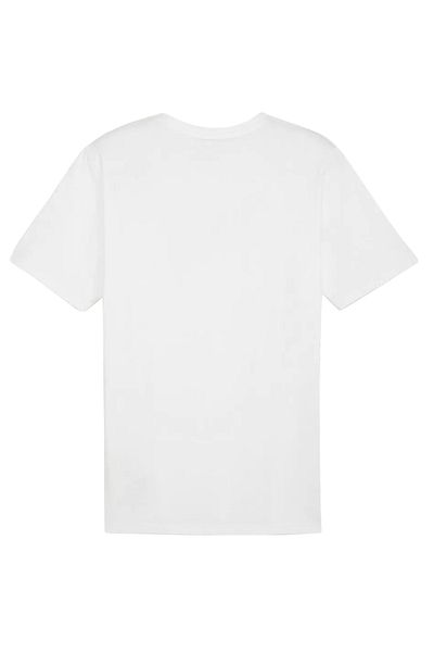 Puma Sportswear Daily Use White T-Shirt