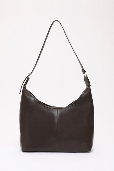 SHAKA Brown Color Shk208 Soft Artificial Leather, Single Compartment, Snap Fa...