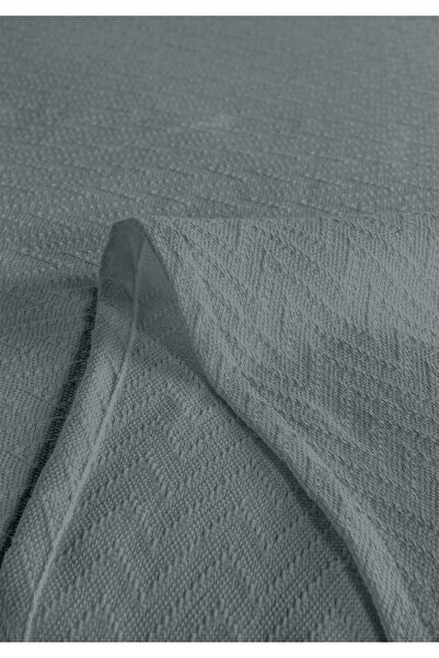 Evim %100 Pamuk Doria Indigo Tek Kişilik Pike Takımı 160 X 230cm