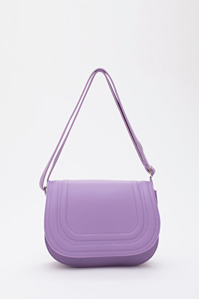 SHAKA Lila Shk93 Штучна шкіра 2 відділення Регульовані ремені через плече та на плече Сумка