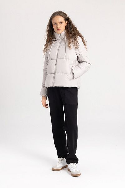 DeFacto Waterproof Regular Fit Hooded Puffer Jacket C0488ax24sp