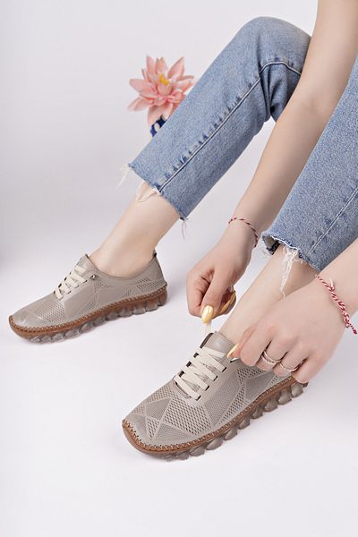 Diego Carlotti Genuine Leather Women's Casual Shoes Dd1971