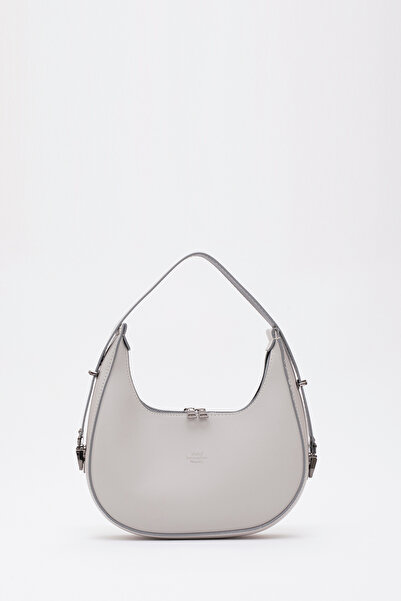 SHAKA Gray Shk110 Special Adjustable Strap Zippered Hand, Arm and Shoulder Bag