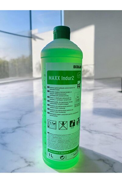 Ecolab Maxx Indur 2 Zemin Temizleme Maddesi 1 Lt