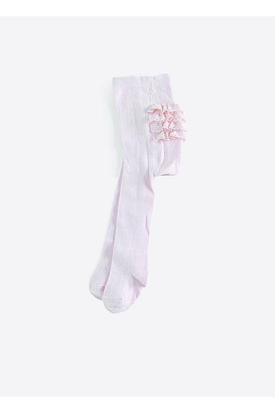 kitikate Organic Basic Lace Pantyhose