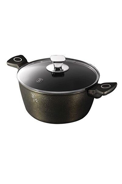 Berlinger Haus Sada nádobí s titanovým povrchem 10 ks Crystal Collection