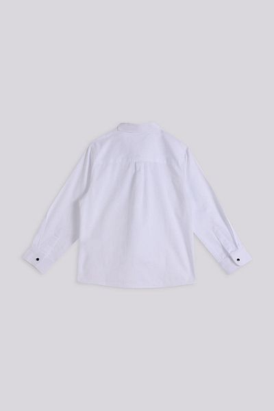 Nebbati BG Store Boy White Shirt