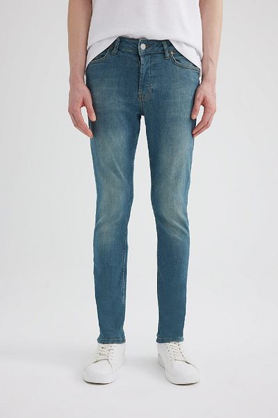 DeFacto Super Skinny Jean Trousers - Κανονική μέση, Extra Skinny Leg R8760az24sp