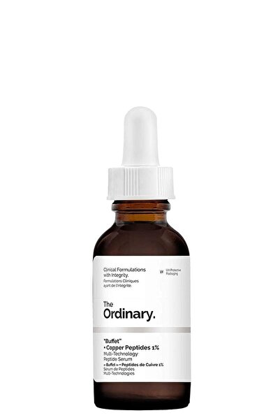 The Ordinary THE ORDINARY-"Buffet" + Copper Peptides 1%