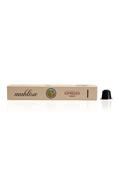 Omnex Muhlisa Espresso Kenya Capsule Coffee 10'Lu Box 100% Arabica