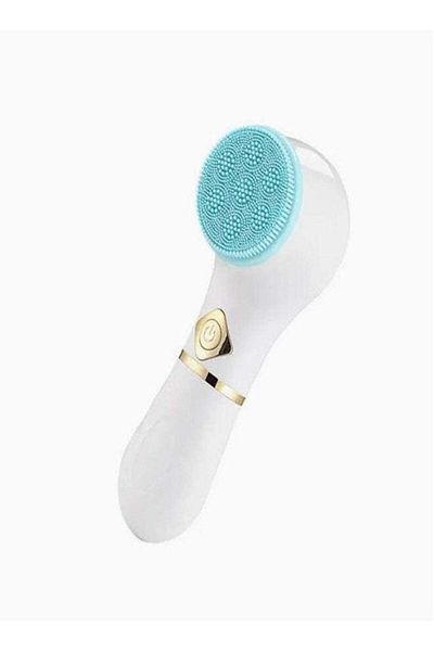 COOYA Electric Facial Cleanser, Equipped With Three Brush Heads, Suitable For Cleansing All Skin Types