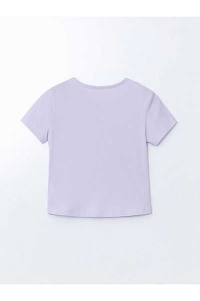 LC Waikiki Tricou de bază cu mânecă scurtă pentru fată