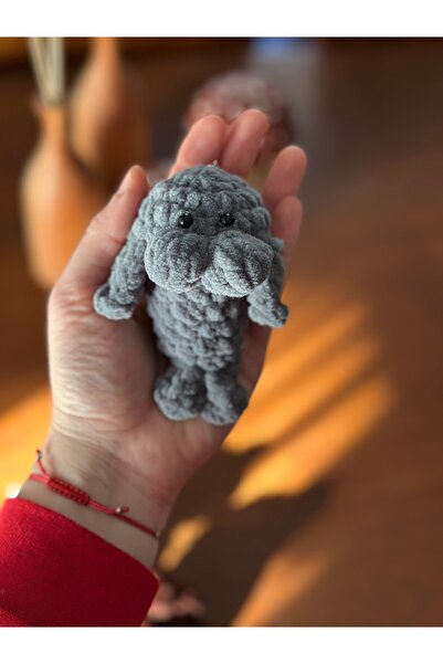 yucin Μπρελόκ βελούδινο γούρι για τσάντα