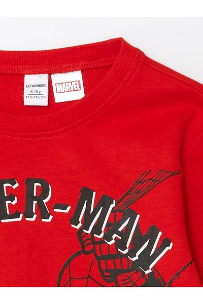 LC Waikiki Chlapecká mikina s potiskem Spider-Man