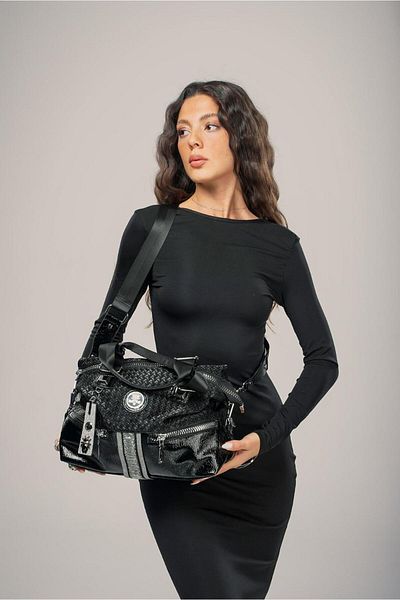 ÇÇS ÇÇS Geantă de mână cu curea de umăr pentru femei 17690