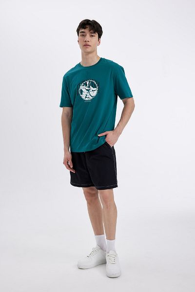 DeFacto Comfortable Cut Parachute Bermuda Short C1808ax24sm