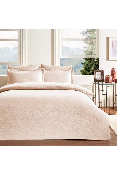 Taç Lenjerie pat jacquard satin de lux 6 piese, Taç, Leo Tas